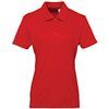 TriDri® Women's panelled TriDri® polo Fire Red